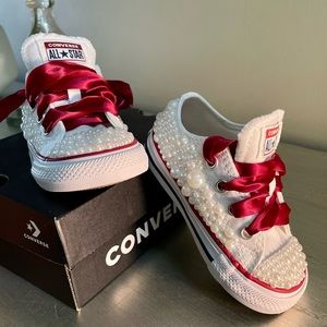 Infant Custom Converse Sneakers